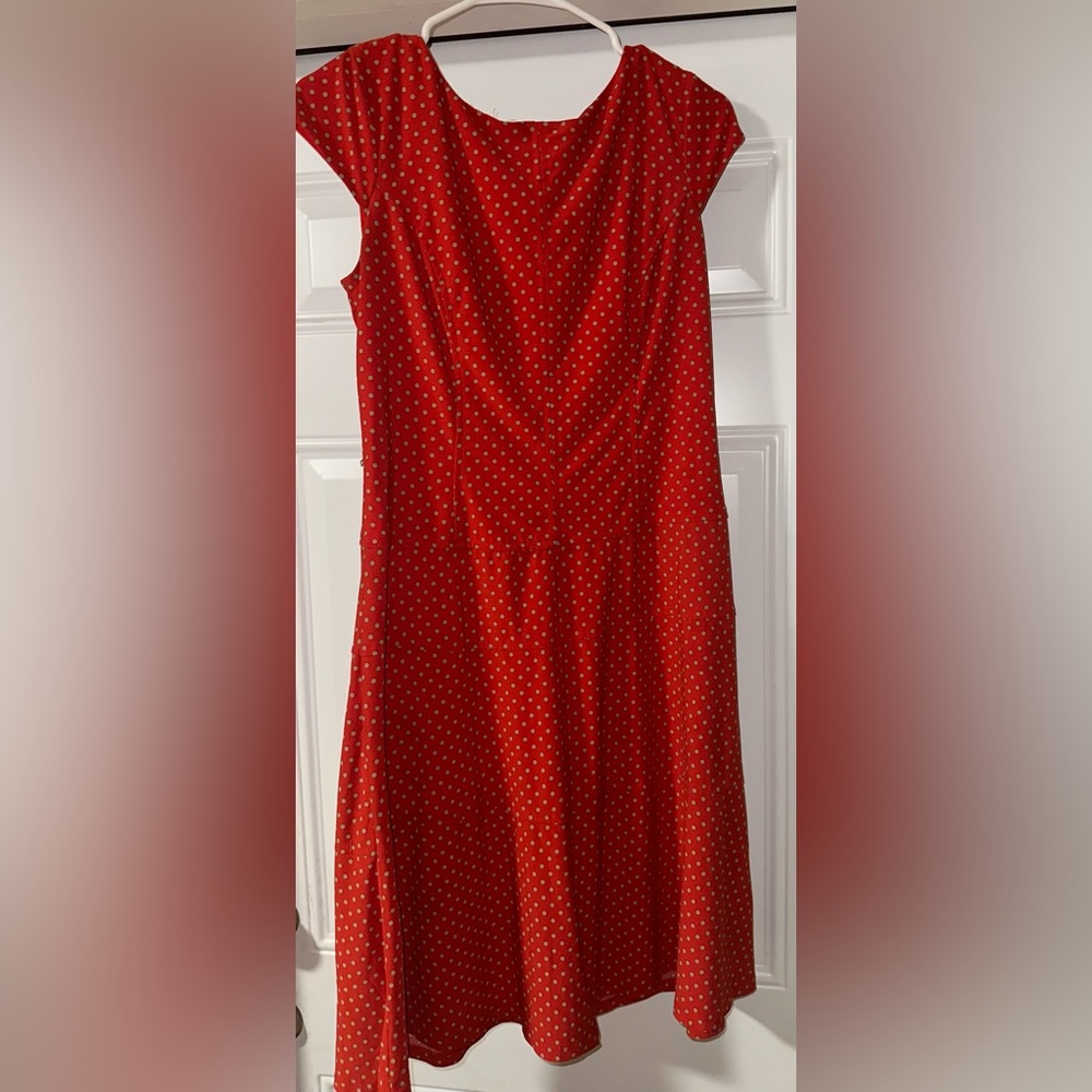 vestidos Naranja de mujer largos